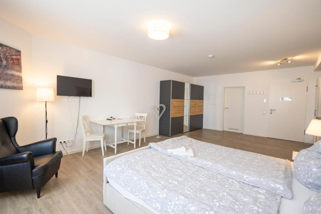 City Apartment Kuche,Bad, Parken Im Zentrum Ravensburg A07 Luaran gambar