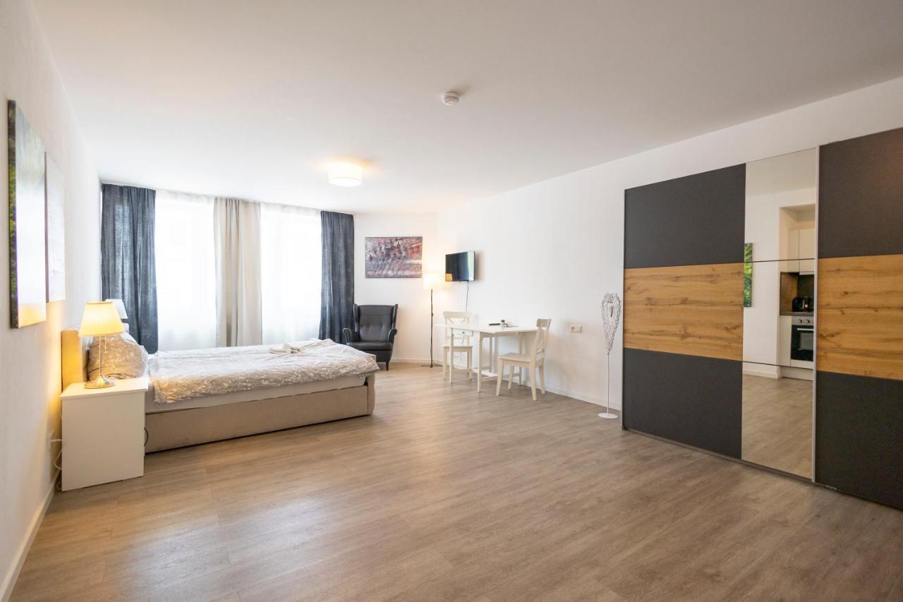 City Apartment Kuche,Bad, Parken Im Zentrum Ravensburg A07 Luaran gambar